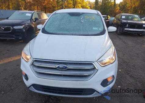 2018 Ford Escape Se z USA, uszkodzony, nr VIN 1FMCU0GD9JUA75201